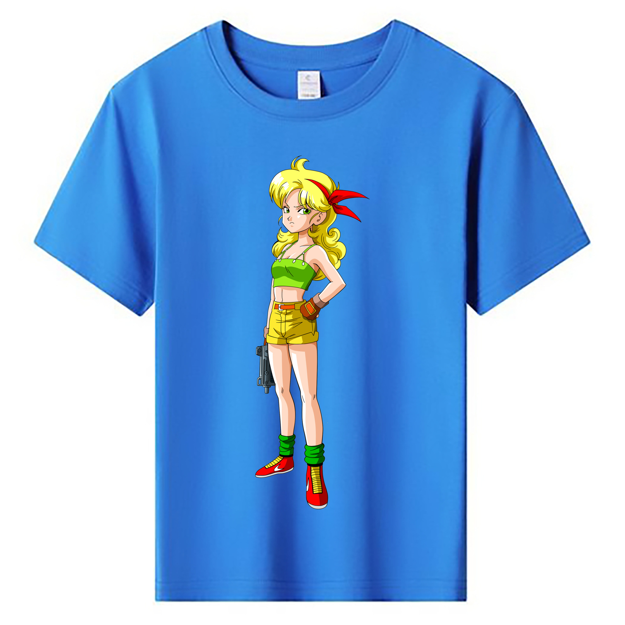 （画像用） ドラゴンボール DRAGON BALL 綿100％キッズTシャツ（フロントプリント）